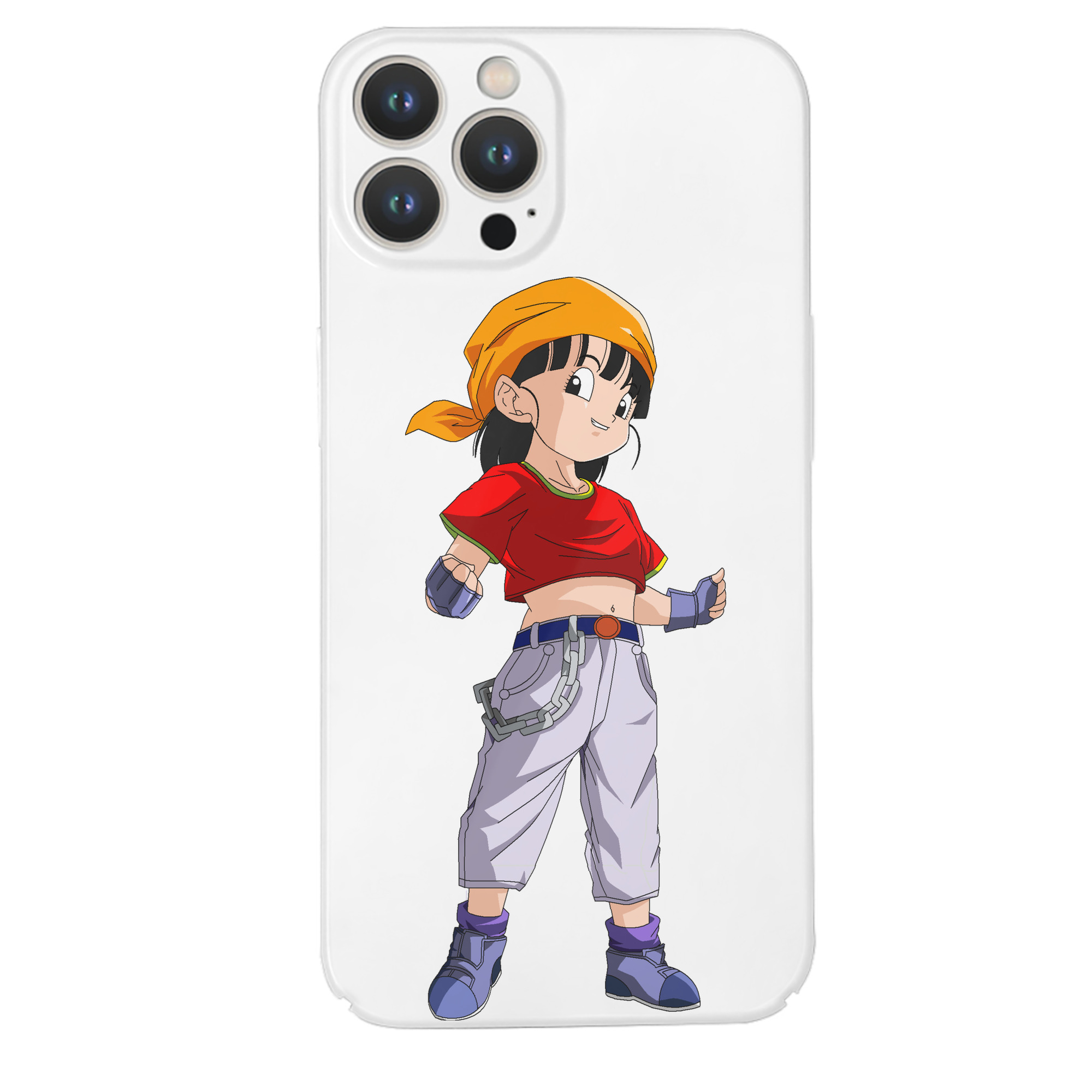 （画像用） ドラゴンボール パン DRAGON BALL Pan 【iPhone 14シリーズ対応】ハードケース